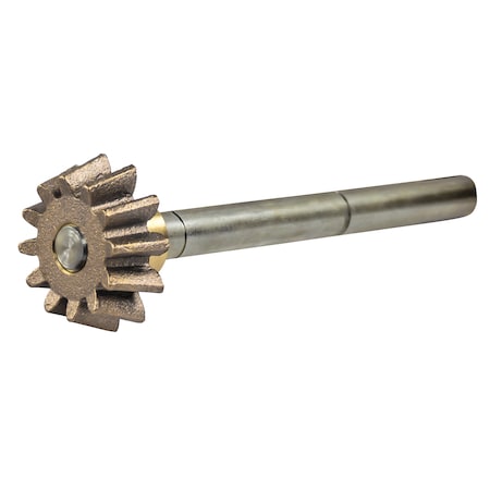 Coxreels Pinion Gear Shaft Assembly, 24"Reel Size,  20426-24